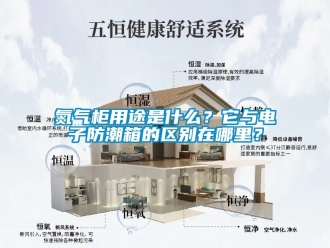 企业动态氮气柜用途是什么？它与电子防潮箱的区别在哪里？