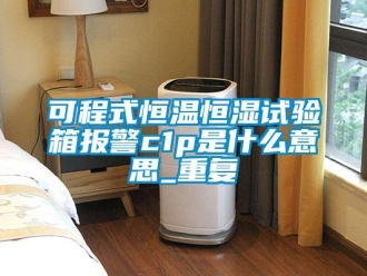 知识百科可程式恒温恒湿试验箱报警c1p是什么意思_重复