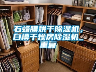 行业资讯石蜡膜烘干除湿机，白模干燥房除湿机_重复