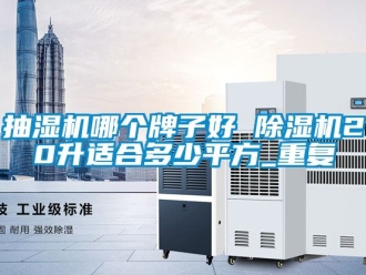 企业动态抽湿机哪个牌子好 除湿机20升适合多少平方_重复