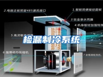 行业资讯检漏制冷系统