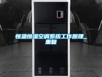 知识百科恒温恒湿空调系统工作原理_重复