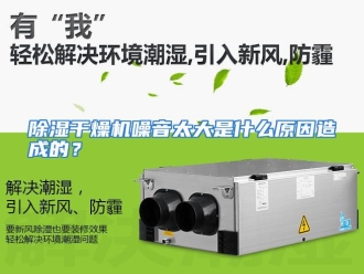 常见问题除湿干燥机噪音太大是什么原因造成的？