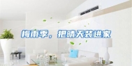 梅雨季，把晴天装进家