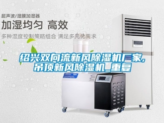 企业动态绍兴双向流新风除湿机厂家,吊顶新风除湿机_重复