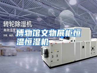 知识百科博物馆文物展柜恒温恒湿机