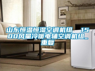 知识百科山东恒温恒湿空调机组  1500风量冷暖电辅空调机组_重复