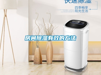企业动态房间除湿有效的方法