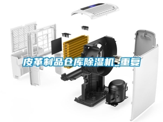 企业动态皮革制品仓库除湿机_重复