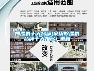 企业动态抽湿机十大品牌(家用除湿机品牌十大排名)_重复