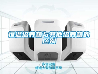 知识百科恒温培养箱与其他培养箱的区别