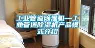 工业管道除湿机—工业管道除湿机产品模式介绍