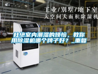 行业资讯杜绝室内潮湿的烦恼，教你用除湿机哪个牌子好？_重复