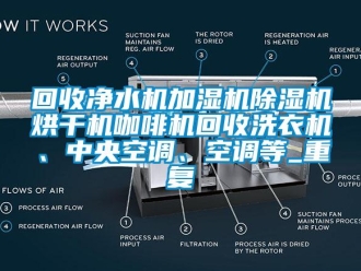 行业资讯回收净水机加湿机除湿机烘干机咖啡机回收洗衣机、中央空调、空调等_重复