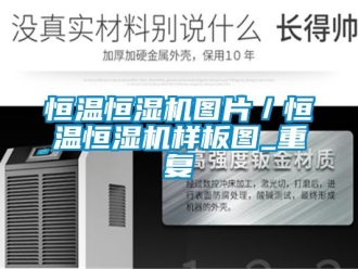 知识百科恒温恒湿机图片／恒温恒湿机样板图_重复