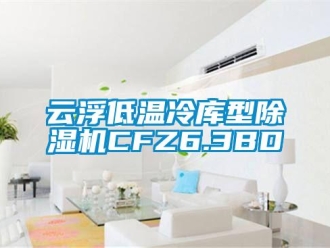 行业资讯云浮低温冷库型除湿机CFZ6.3BD