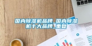 国内除湿机品牌_国内除湿机十大品牌_重复