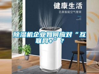 常见问题除湿机企业如何应对“互联网+”？