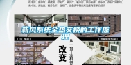 新风系统全热交换的工作原理