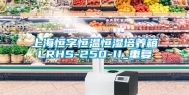 上海恒字恒温恒湿培养箱LRHS-250-II_重复