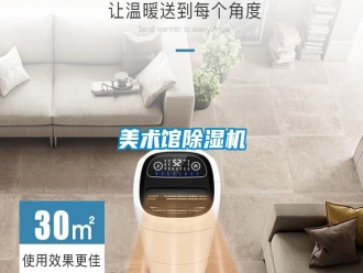 行业资讯美术馆除湿机