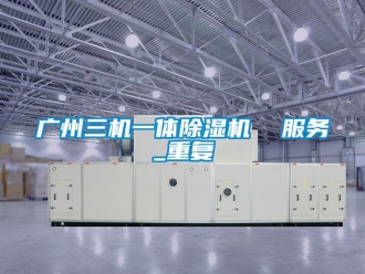 行业资讯广州三机一体除湿机  服务_重复