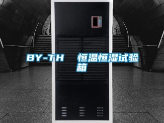 常见问题BY-TH  恒温恒湿试验箱