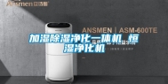 加湿除湿净化一体机 恒湿净化机