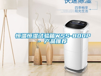 知识百科恒温恒湿试验箱WSS-800P - 产品推荐