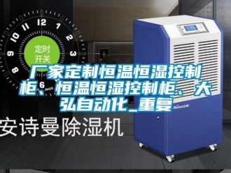 知识百科厂家定制恒温恒湿控制柜、恒温恒湿控制柜、大弘自动化_重复