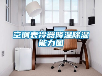 行业资讯空调表冷器降温除湿能力图