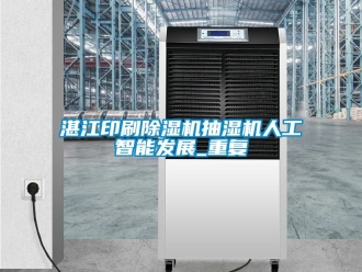 行业资讯湛江印刷除湿机抽湿机人工智能发展_重复