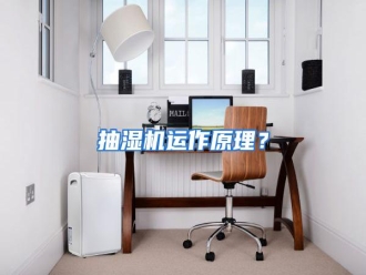 知识百科抽湿机运作原理？