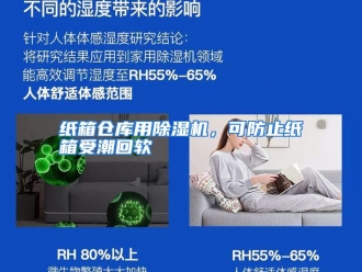 常见问题纸箱仓库用除湿机，可防止纸箱受潮回软
