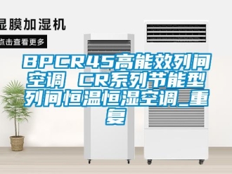 常见问题BPCR45高能效列间空调 CR系列节能型列间恒温恒湿空调_重复