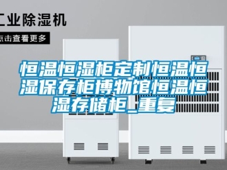 知识百科恒温恒湿柜定制恒温恒湿保存柜博物馆恒温恒湿存储柜_重复