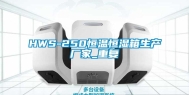 HWS-250恒温恒湿箱生产厂家_重复