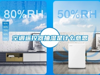 企业动态空调遥控器抽湿是什么意思