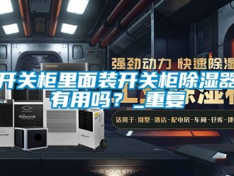 行业资讯开关柜里面装开关柜除湿器有用吗？_重复