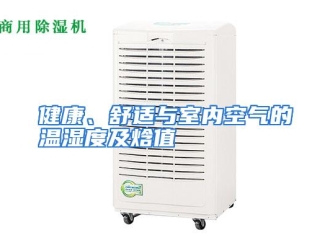 行业资讯健康、舒适与室内空气的温湿度及焓值