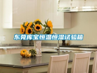 知识百科东莞库宝恒温恒湿试验箱