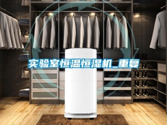 知识百科实验室恒温恒湿机_重复