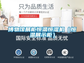 知识百科博物馆展柜恒温恒湿机（恒温展示柜）