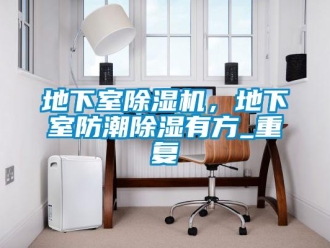 行业资讯地下室除湿机，地下室防潮除湿有方_重复