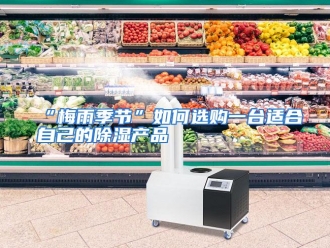 常见问题“梅雨季节”如何选购一台适合自己的除湿产品