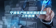 宁波生产恒温恒湿试验箱工作原理