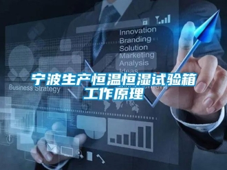 知识百科宁波生产恒温恒湿试验箱工作原理
