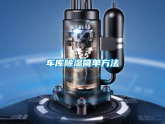 企业动态车库除湿简单方法