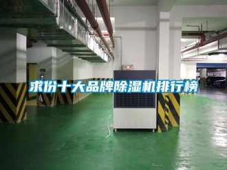 企业动态求份十大品牌除湿机排行榜