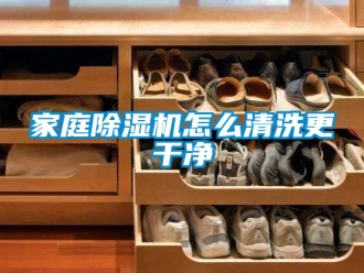 行业资讯家庭除湿机怎么清洗更干净